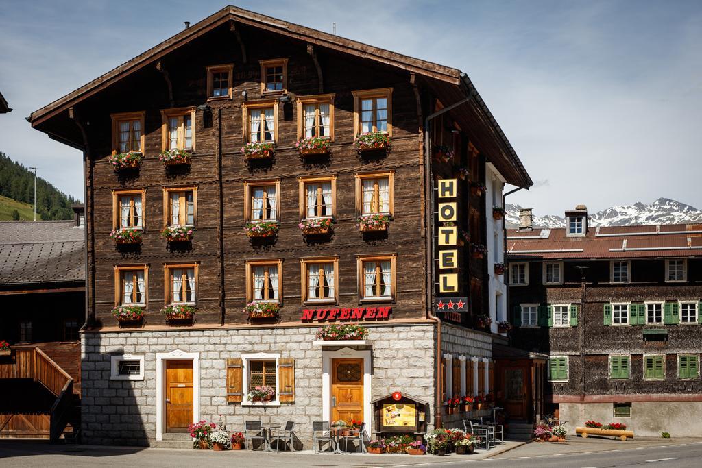 Hotel Nufenen Ulrichen